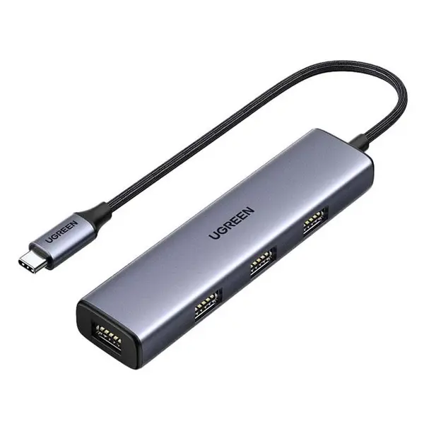 هاب چهار پورت USB-C به USB 3.0 یوگرین مدل CM473 -