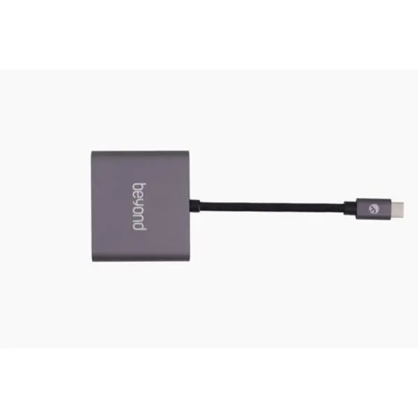 مبدل USB-C به USB-C/HDMI/USB بیاند مدل BEYOND BA-407 Beyond BA-407 Type-C To HDMI 3Port Hub