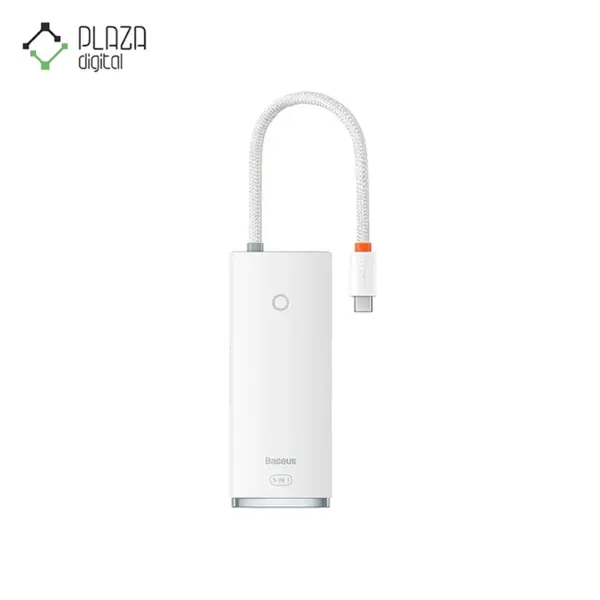 هاب ۵ پورت USB-C باسئوس WKQX040001 - 2