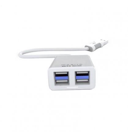 هاب USB چهار پورت الدینیو مدل DL-H3 LDINO DL-H3 4Port USB Hub