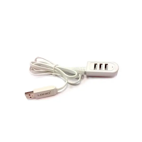 هاب USB چهار پورت الدینیو مدل DL-H3 LDINO DL-H3 4Port USB Hub