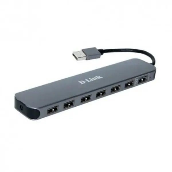 هاب هفت پورت USB دی لینک مدل DUB-H7 D-Link DUB-H7 7-Port USB Hub - 2