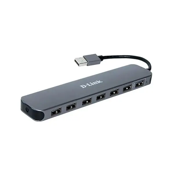 هاب هفت پورت USB دی لینک مدل DUB-H7 D-Link DUB-H7 7-Port USB Hub - 3