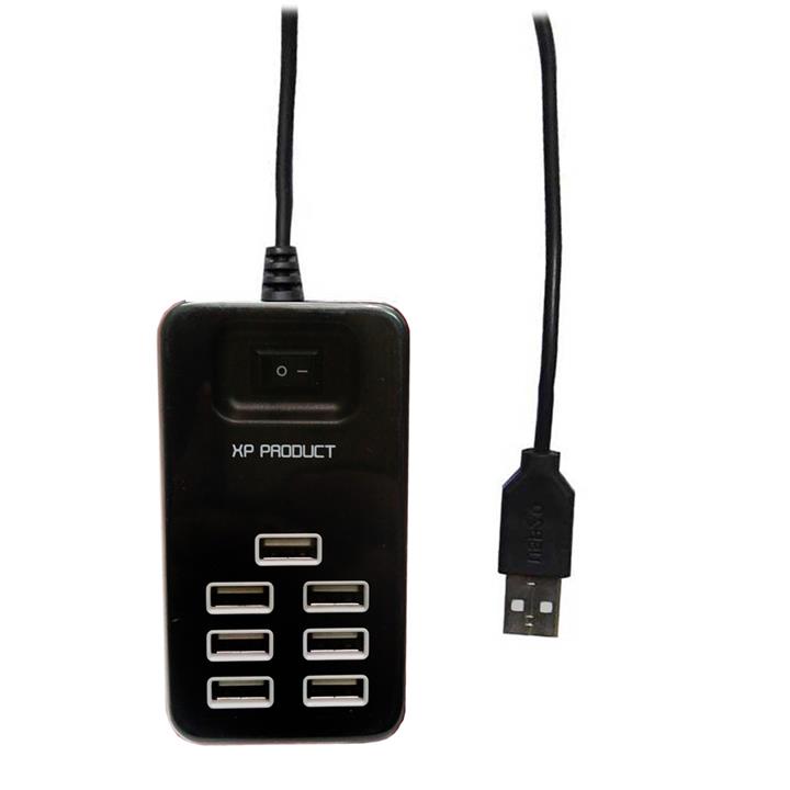 هاب USB هفت پورت اکس پی پروداکت مدل XP-H810 Xp HUB XP-h810