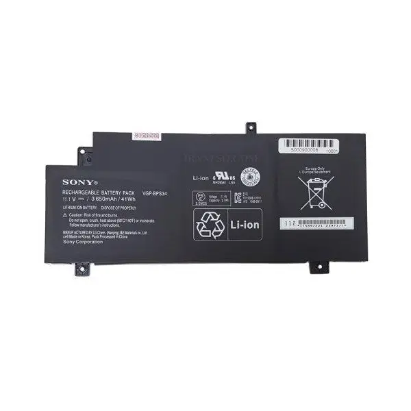باتری لپ تاپ سونی مدل VGP-BPS34 SONY Vaio VGP-BPS34 6Cell Battery