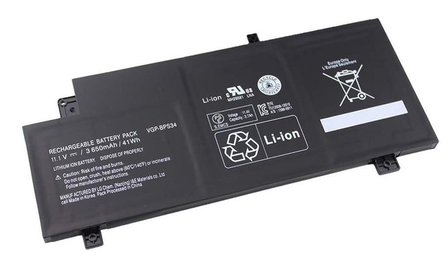 باتری لپ تاپ سونی مدل VGP-BPS34 SONY Vaio VGP-BPS34 6Cell Battery