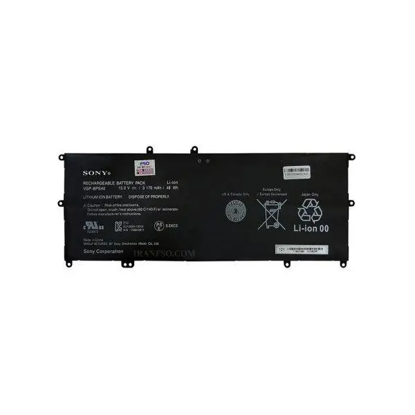 باتری لپ تاپ سونی مدل VGP-BPS40 SONY VGP-BPS40 Battery