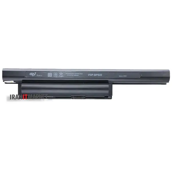 باتری لپ تاپ سونی مدل VGP-EB BPS24 با ظرفیت 6 سل SONY Vaio VGP-EB BPS24 6Cell Battery