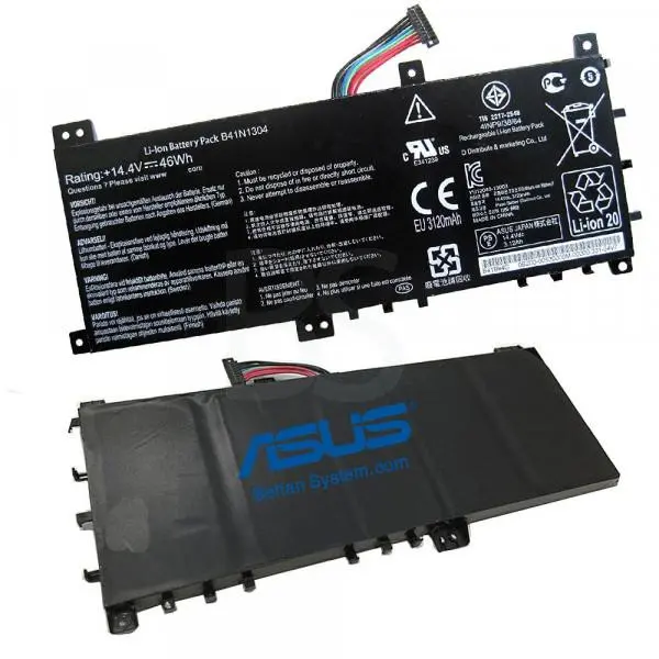 باتری لپ تاپ ایسوس VivoBook S451-K451_C21N1335 -داخلی - 5