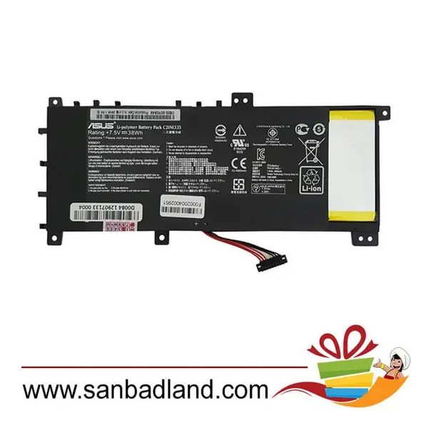 باتری لپ تاپ ایسوس VivoBook S451-K451_C21N1335 -داخلی - 4