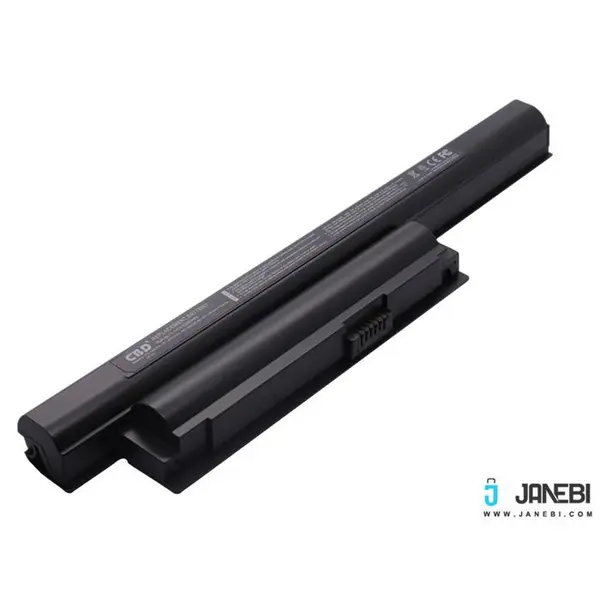 باتری لپ تاپ سونی مدل VPC-EB BPS22 با ظرفیت 6 سل SONY Vaio VPC-EB BPS22 6Cell Battery