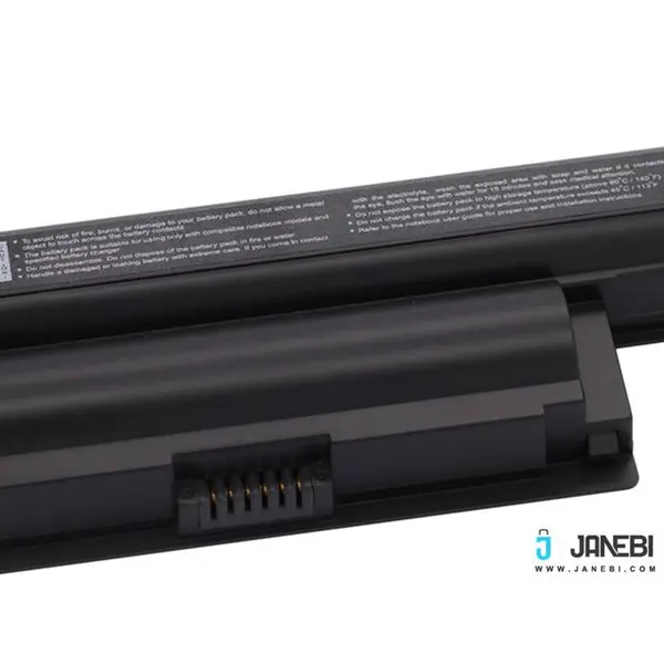 باتری لپ تاپ سونی مدل VPC-EB BPS22 با ظرفیت 6 سل SONY Vaio VPC-EB BPS22 6Cell Battery