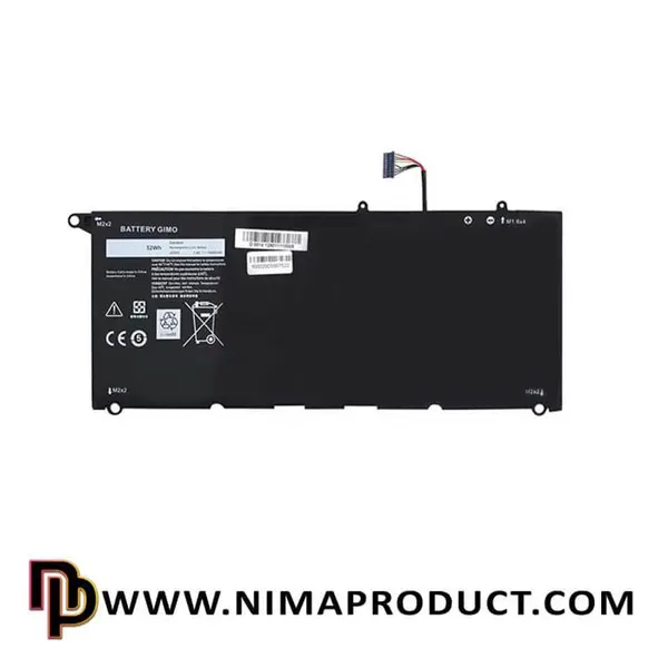 باتری لپ تاپ دل مدل XPS ۱۳-۹۳۵۰_JD۲۵G DELL XPS 13 9350 JD25G Internal Battery - 4