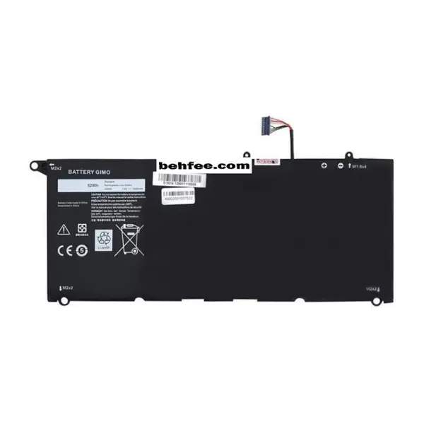 باتری لپ تاپ دل مدل XPS ۱۳-۹۳۵۰_JD۲۵G DELL XPS 13 9350 JD25G Internal Battery - 3