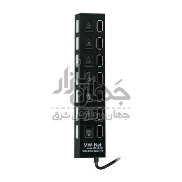 هاب یو اس بی ام وی نت مدل 102 - 2