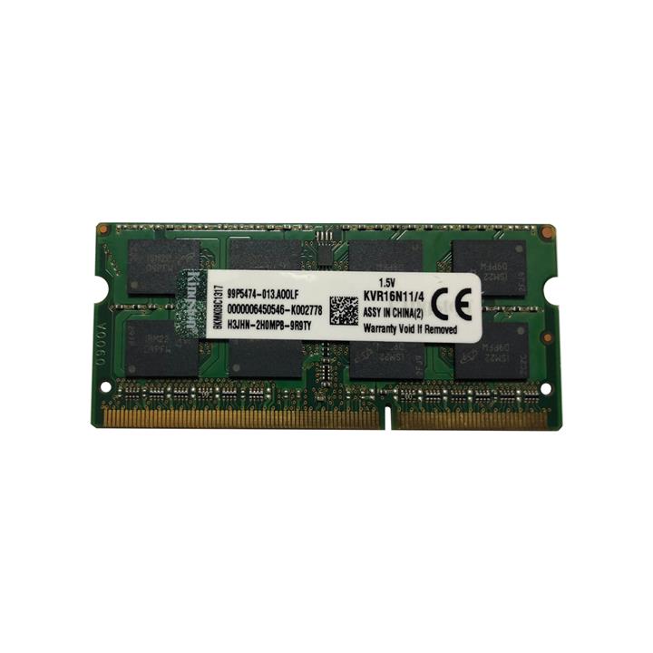 رم لپ تاپ کینگستون مدل 12800 DDR3 1600MHz ظرفیت 4 گیگابایت -