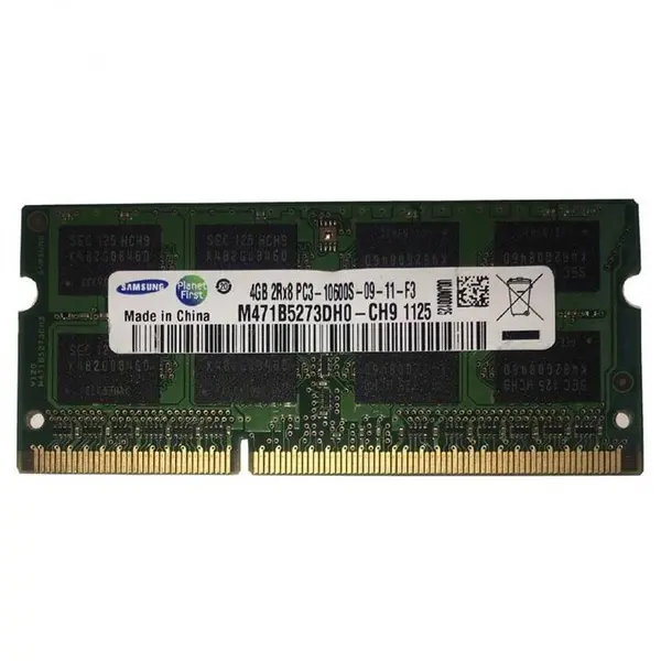 رم لپ تاپ 1333مگاهرتز DDR3 تک کاناله سامسونگ CL11 مدل M471B5273DH0 ظرفیت 4 گیگابایت - - 3
