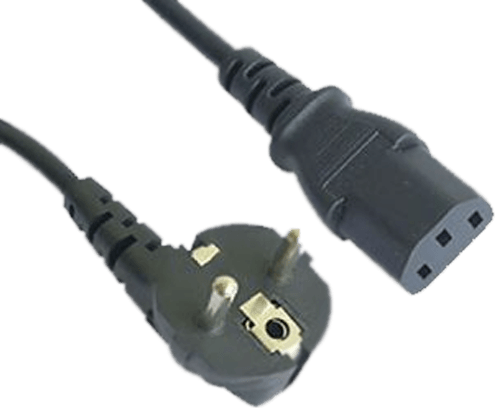 کابل برق کی نت 1.5 متر Knet AC Power 1.5m Cable