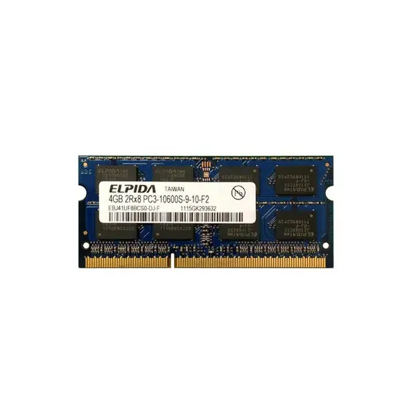 رم لپ تاپ الپیدا مدل 1600 DDR3L PC3L 12800S MHz ظرفیت 4 گیگابایت ELPIDA DDR3L PC3L 12800s MHz 1600 RAM 4GB