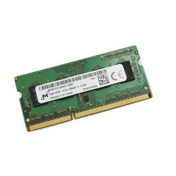 رم لپ تاپ میکرون مدل 1600 DDR3L PC3L 12800S MHz ظرفیت 8 گیگابایت Micron DDR3L PC3L 12800s MHz 1600 RAM 8GB
