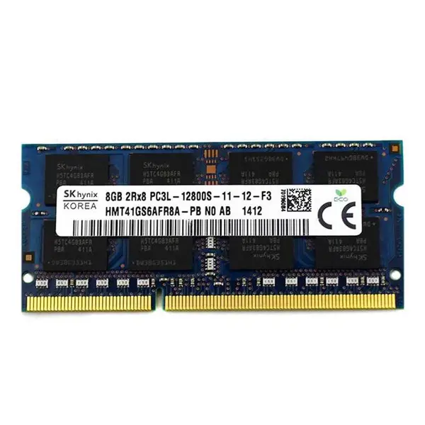 رم لپ تاپ اس کی هاینیکس مدل 1600 DDR3L PC3L 12800S MHz ظرفیت 8 گیگابایت SKhynix DDR3L PC3L 12800s MHz 1600 RAM 8GB