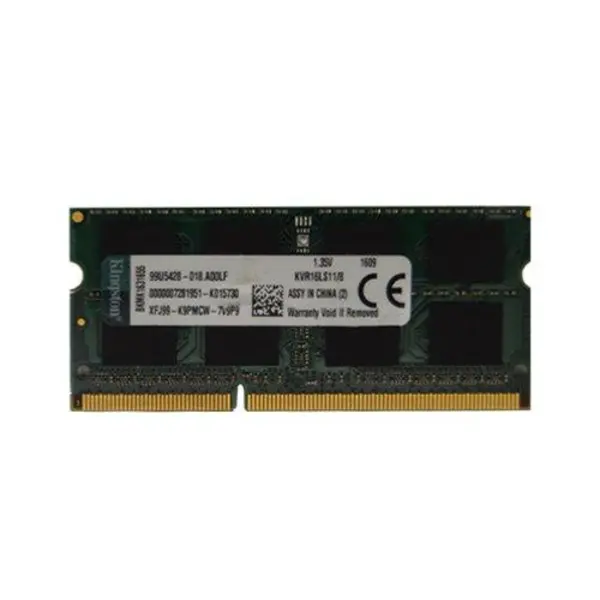 رم لپ تاپ کینگستون مدل 1600 PC3L 12800S MHz ظرفیت 8 گیگابایت Kingston Notebook Ram 8GB PC3L-12800