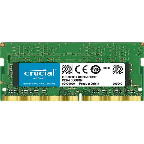 رم لپ تاپ کروشیال 16 گیگابایت با فرکانس 2133 مگاهرتز Crucial PC4-17000 16GB DDR4 2133Mhz CL15 SO-DIMM Laptop Memory