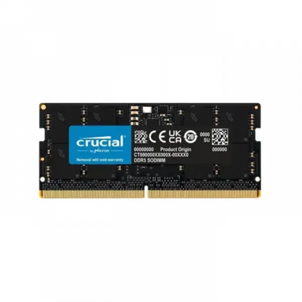 رم لپ تاپ 16 گیگابایت Crucial مدل CT16G56C46S5 DDR5 5600MHz