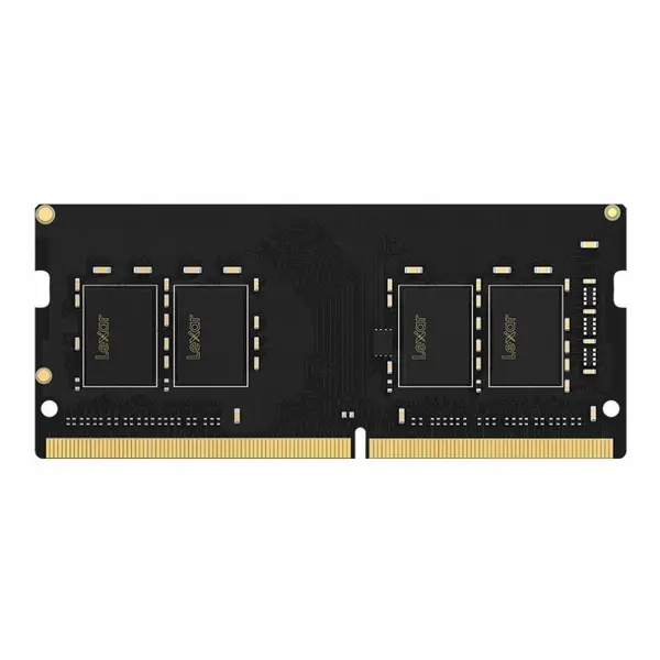 رم لپتاپی لکسار 16 گیگ DDR4 باس 3200 SoDimm Laptop RAM: Lexar SO-DIMM 16GB DDR4 3000MHz CL19
