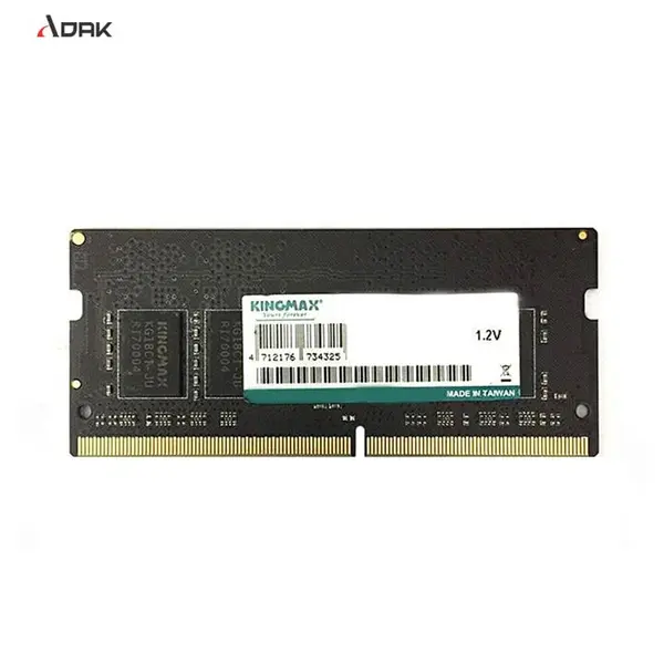 رم لپ تاپ کینگ مکس 16GB 3200MHz CL22 KINGMAX 16GB 3200Mhz CL22 DDR4