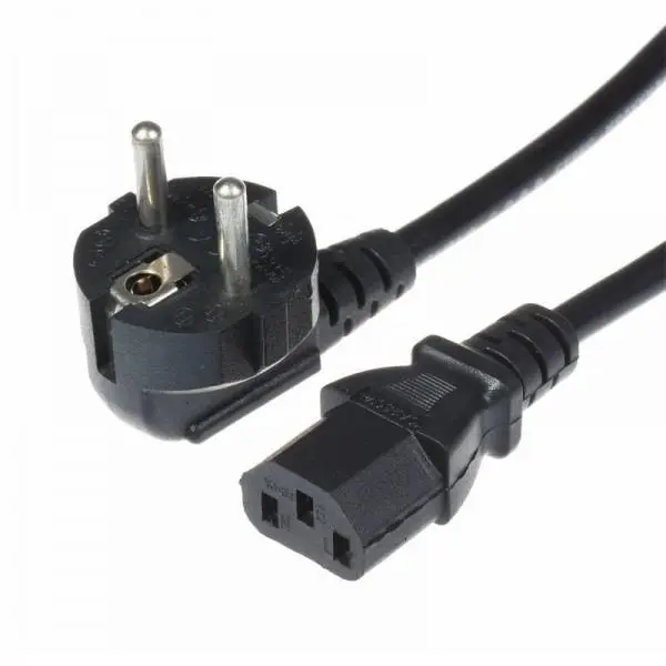 کابل برق 1.8 متری کی نت 1.8M KNET POWER CABLE - 3