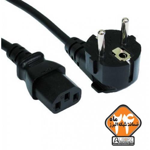 کابل برق 1.8 متری کی نت 1.8M KNET POWER CABLE