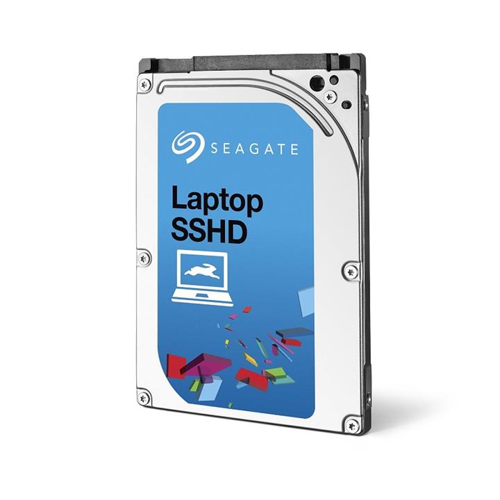 هارد دیسک لپ تاپ سیگیت اس اس اچ دی ظرفیت 1 ترابایت Seagate ST1000LM014 SSHD NoteBook Hard Drive 1TB