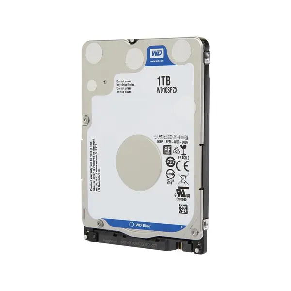 هارد دیسک لپ تاپ وسترن دیجیتال ظرفیت 1 ترابایت Western Digital WD10SPZX Blue 1TB NoteBook Hard Drive هارد دیسک لپ تاپ وسترن دیجیتال ظرفیت 1 ترابایت Western Digital WD10SPZX Blue 1TB NoteBook Hard Drive