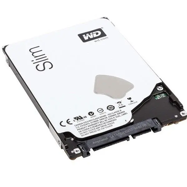 هارد دیسک هایبرید لپ تاپ وسترن دیجیتال اس اس اچ دی ظرفیت 1 ترابایت Western Digital Black WD10S21X SSHD NoteBook Hard Drive 1TB
