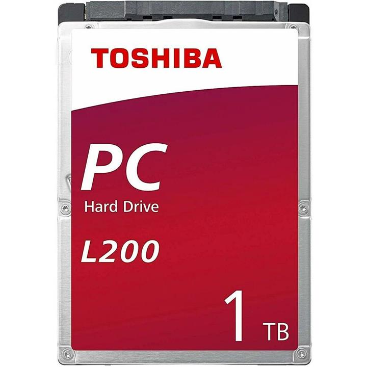 هارد دیسک لپ تاپ توشیبا سری ال 200 با ظرفیت 1 ترابایت TOSHIBA HDWJ110 L200 1TB NoteBook Hard Drive
