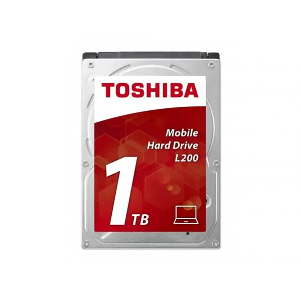 هارد دیسک لپ تاپ توشیبا سری ال 200 با ظرفیت 1 ترابایت TOSHIBA HDWJ110 L200 1TB NoteBook Hard Drive