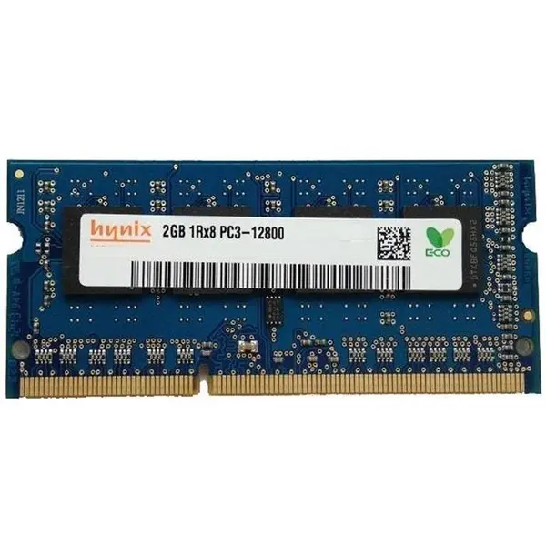 رم لپ تاپ هاینیکس 2 گیگابایت با فرکانس 1600 مگاهرتز Hynix PC3-12800 2GB 1600MHz Laptop Memory - 3