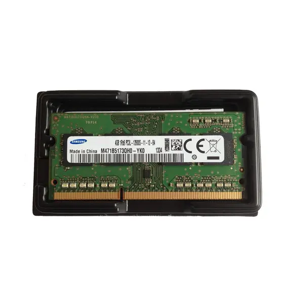رم لپ تاپ سامسونگ 2 گیگابایت با فرکانس 1600 مگاهرتز Samsung PC3L 12800S 2GB 1600MHz Laptop Memory - 3