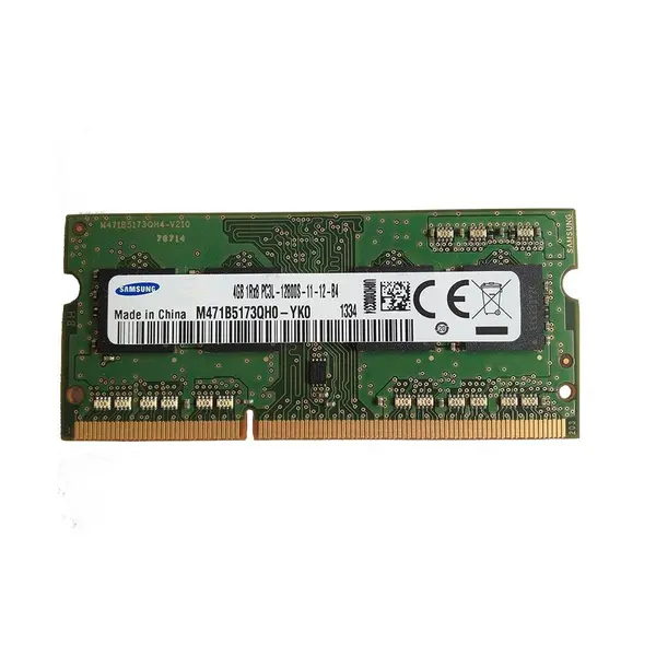 رم لپ تاپ سامسونگ 2 گیگابایت با فرکانس 1600 مگاهرتز Samsung PC3L 12800S 2GB 1600MHz Laptop Memory - 2