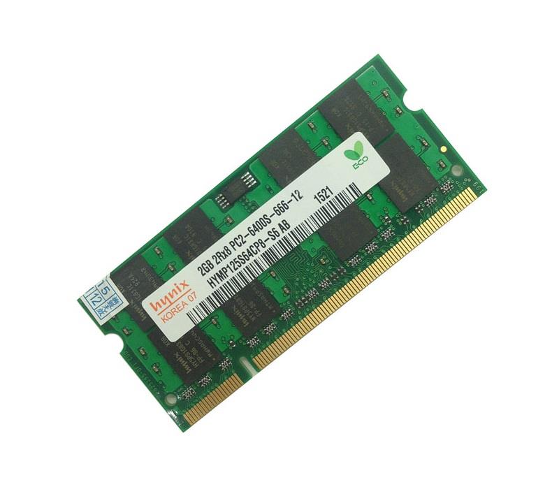 رم لپ تاپ هاینیکس 2 گیگابایت با فرکانس 800 مگاهرتز Hynix PC2-6400 2GB 800MHz Laptop Memory