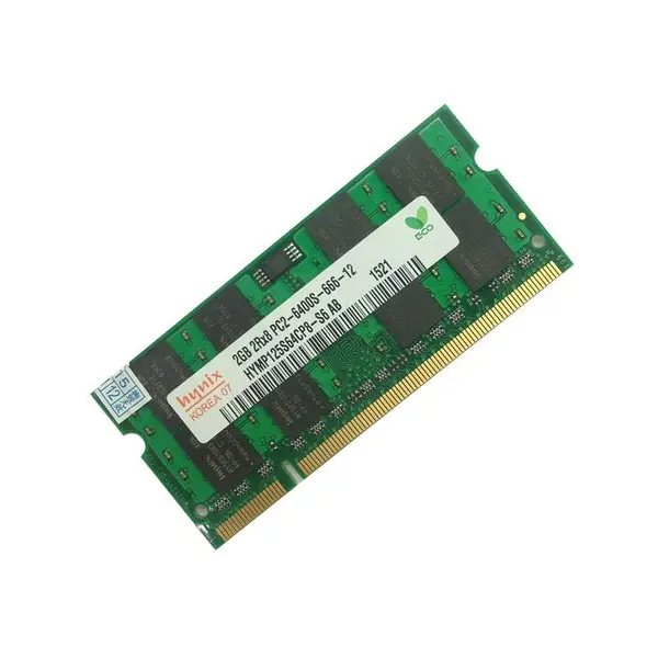 رم لپ تاپ هاینیکس 2 گیگابایت با فرکانس 800 مگاهرتز Hynix PC2-6400 2GB 800MHz Laptop Memory - 2