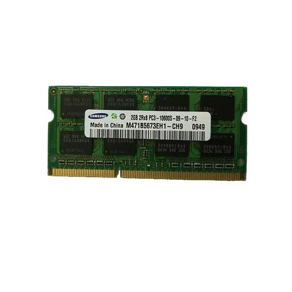 رم لپ تاپ سامسونگ 2 گیگابایت DDR3 با فرکانس 1333 مگاهرتز SAMSUNG PC3-10600s DDR3 2GB 1333MHz Laptop Memory - 2