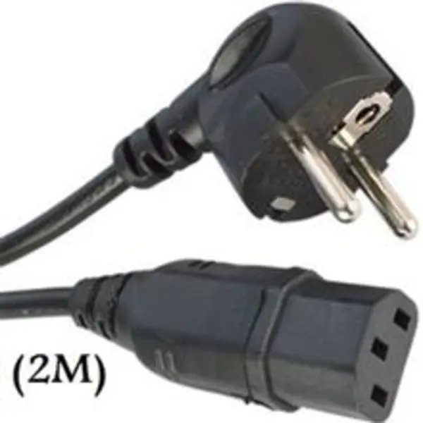 کابل برق تسکو 2 متری TSCO Power Cable 2M - 5