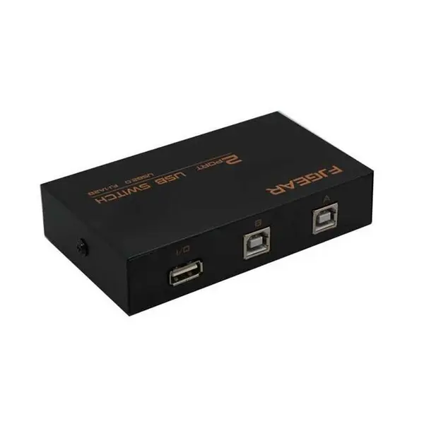 هاب سوئیچ 2 پورت پرینتر وی-نت مدل USB هاب سوئیچ 2 پورت پرینتر وی-نت مدل USB - 2