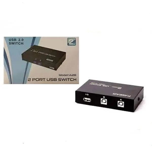 هاب سوئیچ 2 پورت پرینتر وی-نت مدل USB هاب سوئیچ 2 پورت پرینتر وی-نت مدل USB - 3