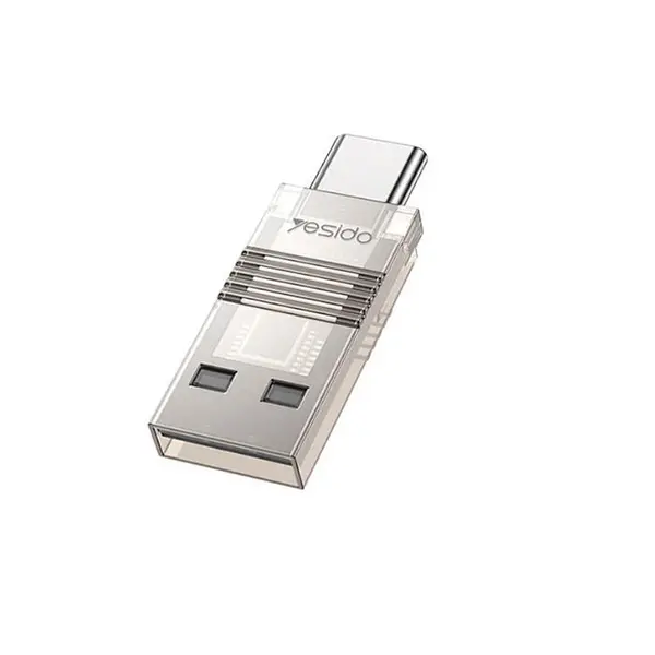 هاب 2 پورت USB یسیدو مدل GS21 -