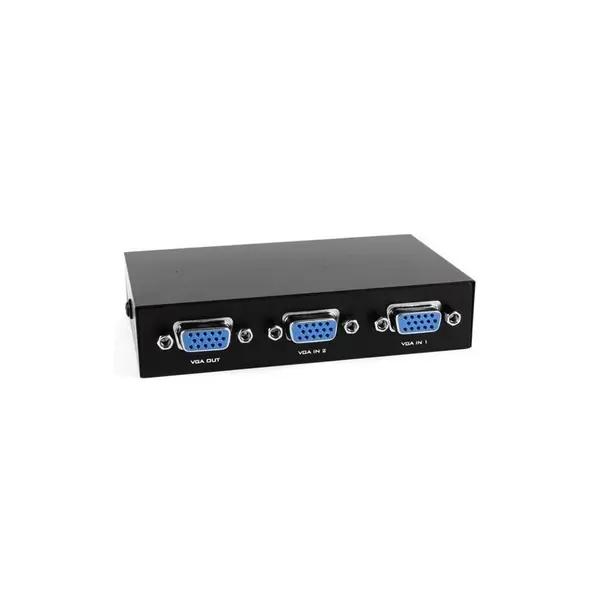 هاب سوئیچ 2 پورت VGA وی-نت V-net VGA Hub 2 Port Sharing Switch - 2