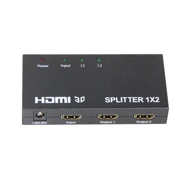 هاب سوئیچ 2 پورت VGA وی-نت V-net VGA Hub 2 Port Sharing Switch - 5