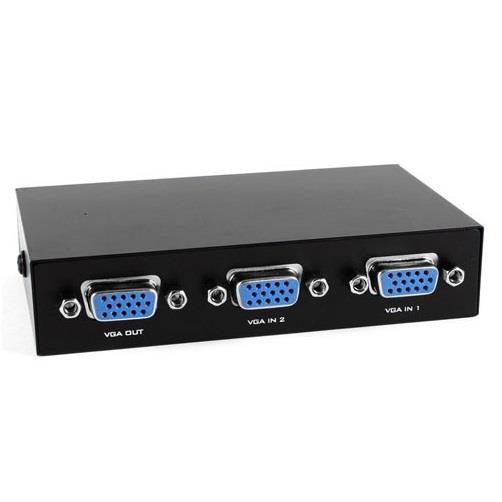 هاب سوئیچ 2 پورت VGA وی-نت V-net VGA Hub 2 Port Sharing Switch